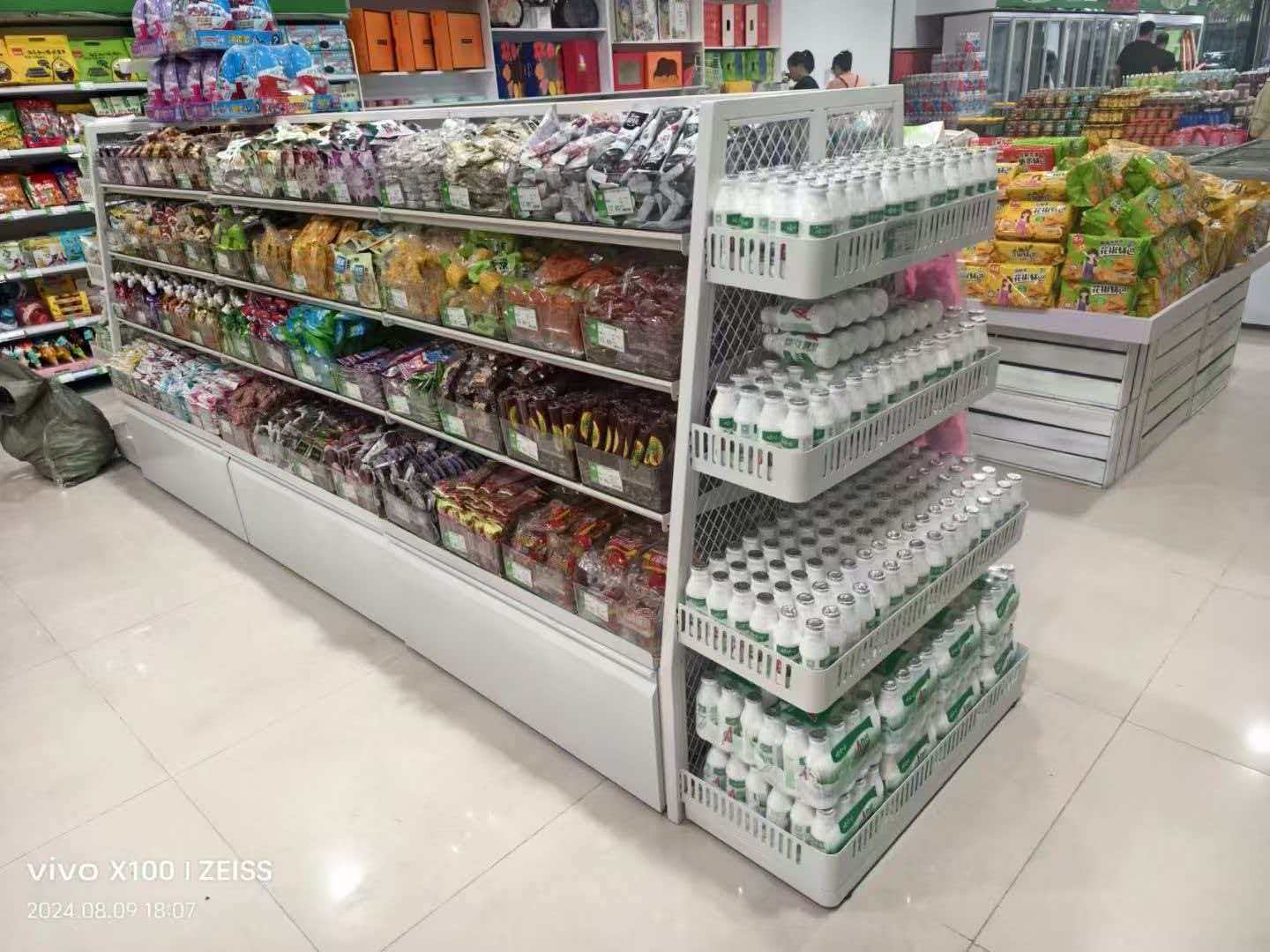 阿拉善盟阁楼平台货架果蔬货架 - 厂家